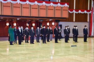 Menteri LHK Lantik 19 Pejabat Pimpinan Tinggi Pratama, Diantaranya Pejabat Ditjen Pengelolaan Hutan Lestari