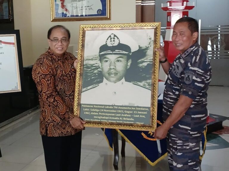 Kenang 60 Tahun Pertempuran Arafura, Koleksi Bersejarah Diabadikan di Gedung Jos Soedarso Seskoal