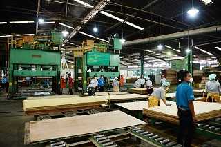 Joint Promotions of Indonesian Wood Products Initiated to Seize the German Market