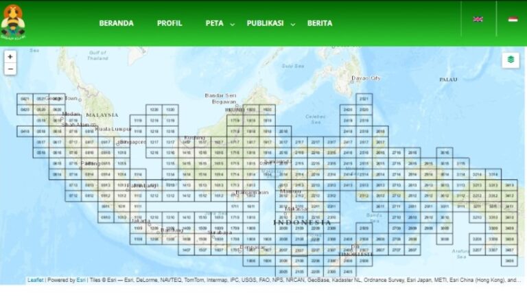 Peta Indikatif Penghentian Pemberian Izin Baru (PIPPIB) tahun 2022 Periode I, Download di Sini