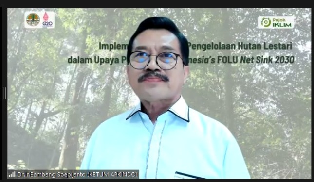 Dukung Indonesia FOLU Net Sink 2030, Apkindo Bikin Langkah Strategis