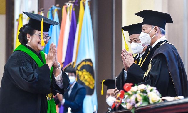 Selamat! Siti Nurbaya Dikukuhkan sebagai Profesor Kehormatan Universitas Brawijaya, Kriterianya Luar Biasa