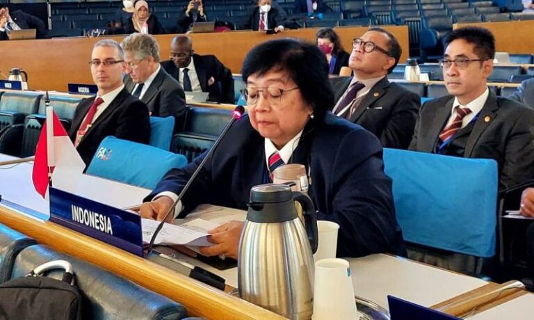 Sidang COFO26 FAO, Menteri LHK Siti Nurbaya Paparkan Pelaksanaan Indonesia’s FOLU Net Sink 2030