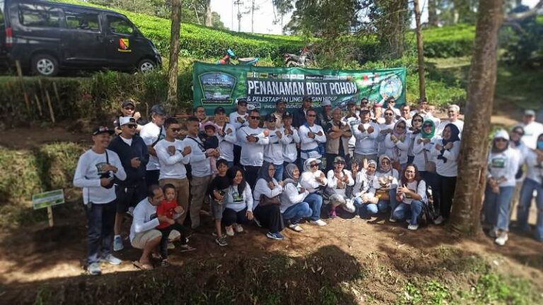 Cara Komunitas Otomotif X-Trail Club Indonesia Ikut Dukung FOLU Net Sink 2030