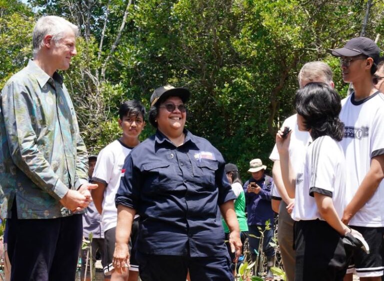 Melihat Aksi Pengendalian Perubahan Iklim di Indonesia, Menteri Inggris Kagum