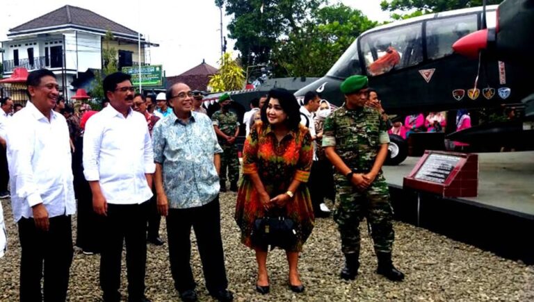 Menteri ATR Berkunjung ke Museum Soesilo Soedarman, Pesan Hormat pada Sosok Penuh Pengabdian