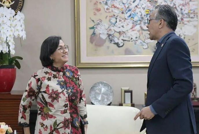 Terima Presiden WRI, Menkeu Sri Mulyani Jelaskan Implementasi Pajak Karbon di Indonesia