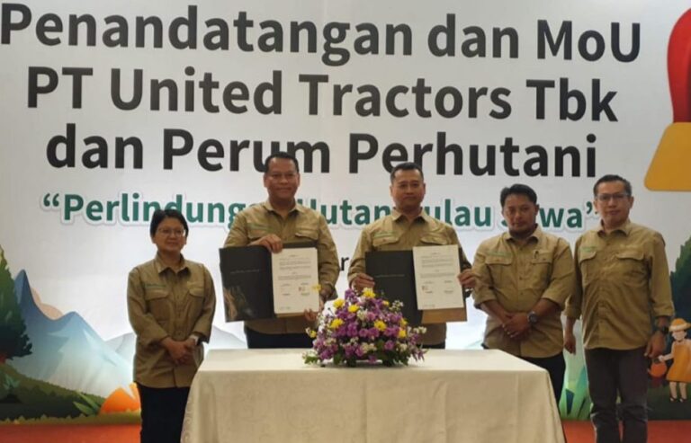 Perhutani-United Tractors Jalin Kerja Sama, Sinergi Rehabilitasi dan Manfaatkan Hutan