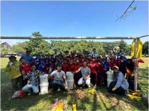Pemanfaatan Sampah Organik, Sekolah Ilmu Lingkungan UI Edukasi Pembuatan Kompos pada Usia Dini