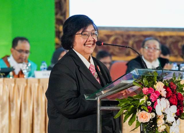 Dies Natalis ke-60 Fahutan UGM, Menteri LHK Bicara Soal Paradigma Pembangunan Kehutanan di Indonesia