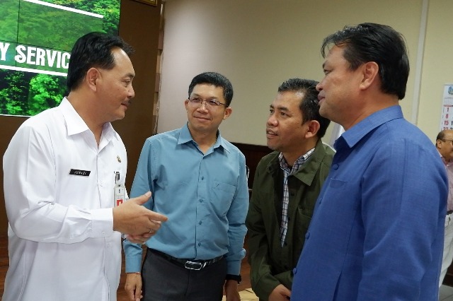 Visiting East Java Province, Laos Delegation Learns about Indonesia’s SVLK Implementation