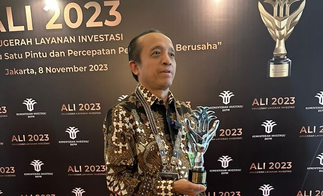KLHK Raih Predikat Terbaik II Anugerah Layanan Investasi 2023, Bukti Dukungan Pembangunan Berkelanjutan