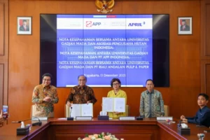 Hilirisasi Inovasi, UGM Jalin Kerja Sama dengan Pengusaha Hutan