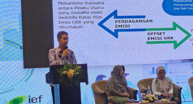 PBPH Dinilai Paling Siap Laksanakan Perdagangan Karbon Sektor Kehutanan