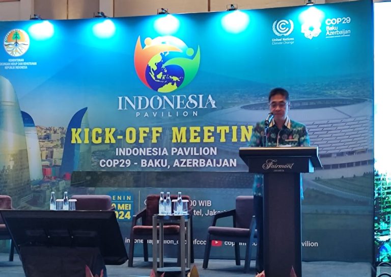 COP29 UNFCCC Azerbaijan, Paviliun Indonesia Kembali akan Dukung Diplomasi Iklim