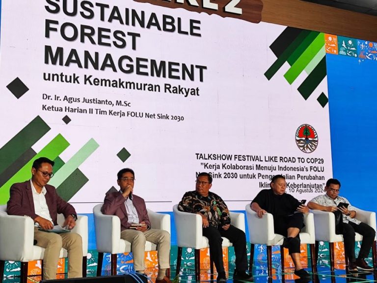 KLHK Perluas Akses Masyarakat untuk Perkuat Tata Kelola Hutan, Dukung Pencapaian FOLU Net Sink