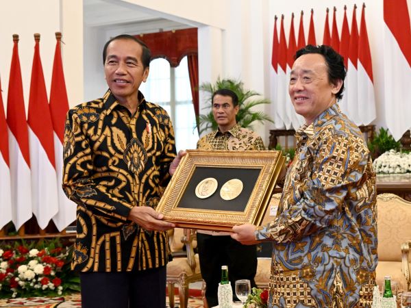 Medali Agricola dari FAO untuk Presiden Jokowi