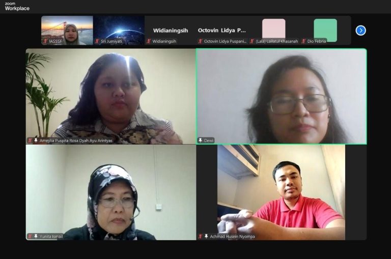 IASSSF Gelar Webinar, Dorong Publikasi Ilmiah Berdampak untuk Masa Depan Berkelanjutan