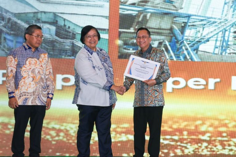 Komitmen Terhadap Standarisasi Lingkungan, IKPP Perawang Raih Penghargaan Adi Niti 2024 dari KLHK