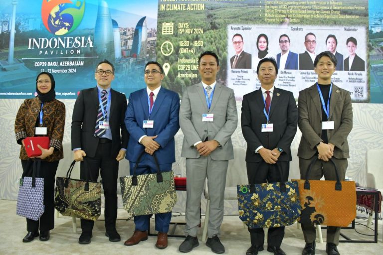 Kurangi Emisi Karbon, Indonesia Integrasikan Bioenergi dan Teknologi Carbon Capture and Storage