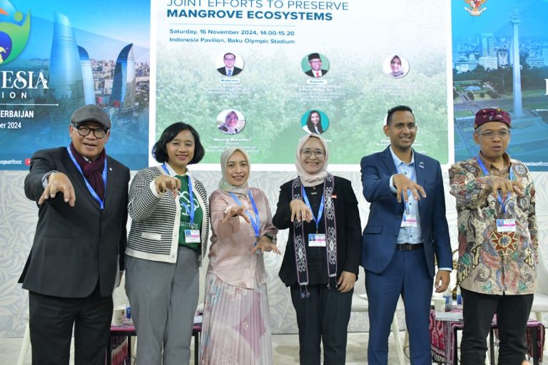 Restorasi Ekosistem Mangrove Perlu Upaya Bersama, Cegah Emisi Karbon dan Kendalikan perubahan Iklim