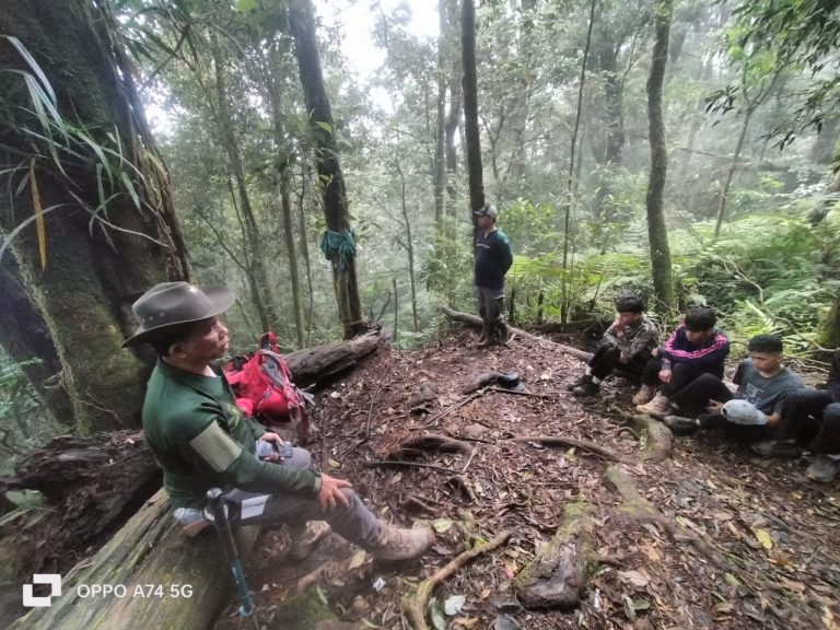 Peringati HUT Rimbawan, Balai TN Gunung Halimun Salak Tingkatkan Keamanan Jalur Pendakian