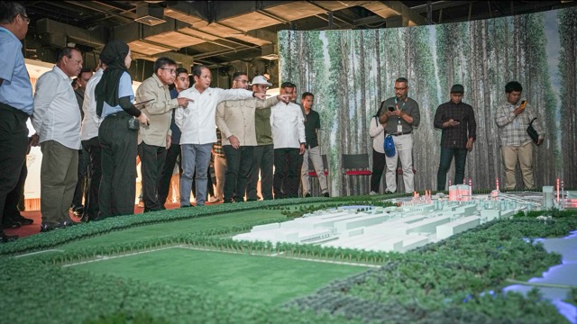Menteri LH Dorong Industri Pulp and Paper Capai PROPER Hijau, PT RAPP Jadi Contoh Komitmen