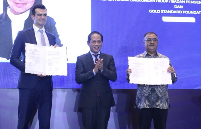 Indonesia-Gold Standard Foundation Sepakat Perkuat Pasar Karbon, Dukung Target Iklim Nasional