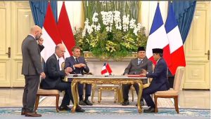 Indonesia dan Prancis Tandatangani Deklarasi Kerja Sama Kehutanan Lestari