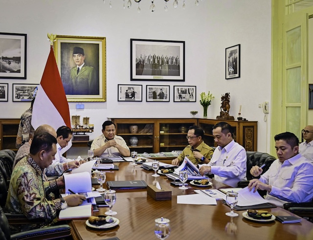 Presiden Prabowo Instruksikan Akselerasi Penanganan Sampah Lewat Skema Hulu-Hilir