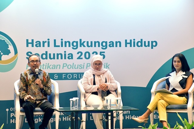 Kementerian Lingkungan Hidup Gelar Pameran Terbesar, Fokus pada Isu Plastik