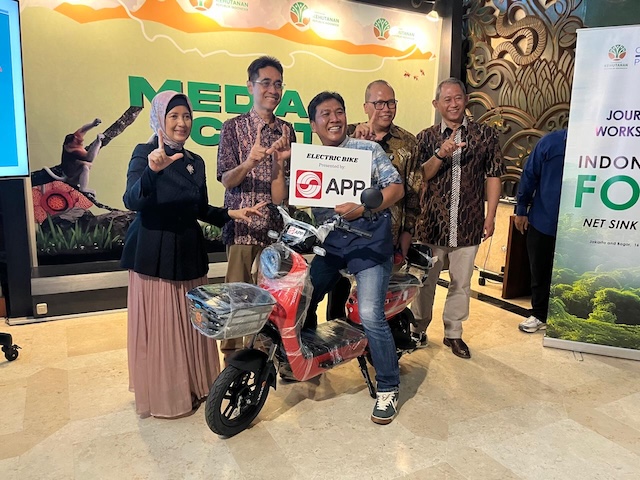 Kementerian Kehutanan Tegaskan Komitmen FOLU Net Sink 2030, Apresiasi Kontribusi Jurnalis