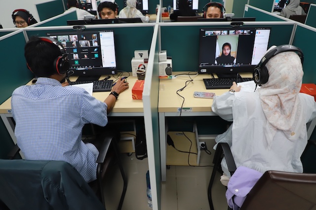 8.520 Calon Mahasiswa UPNVJ Ikuti Ujian Bela Negara Secara Serentak