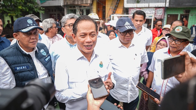 RW 05 Sunter Agung Jadi Model Nasional Pengelolaan Sampah Partisipatif