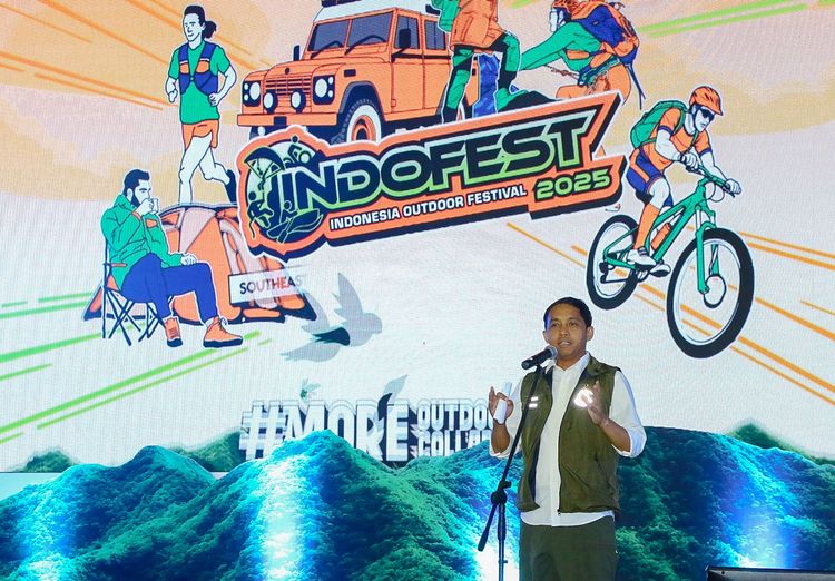 Menteri Kehutanan Buka Indofest 2025, Ajak Generasi Muda Jelajah Taman Nasional