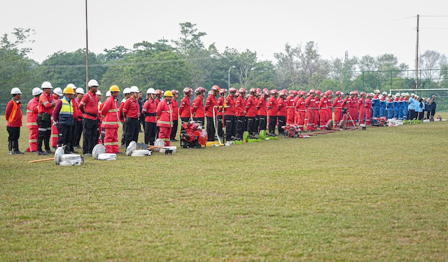 Menteri Hanif Tekankan Peran Strategis Dunia Usaha dalam Penanggulangan Karhutla di Riau