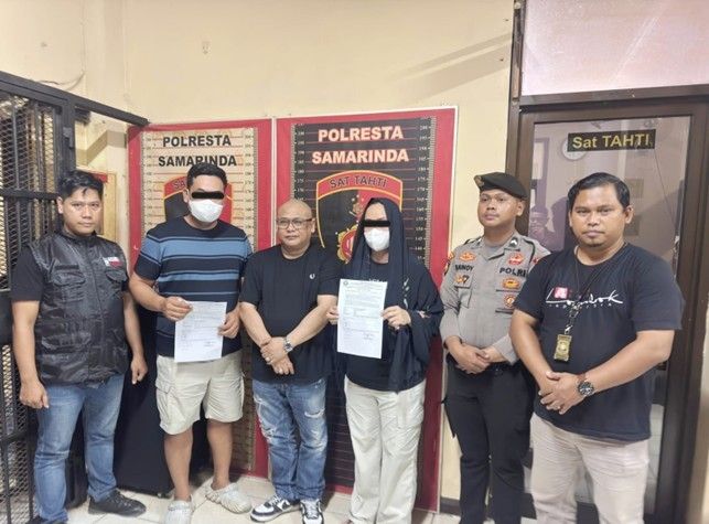 Penambangan Ilegal di Hutan Pendidikan Unmul, Dua Tersangka Ditangkap