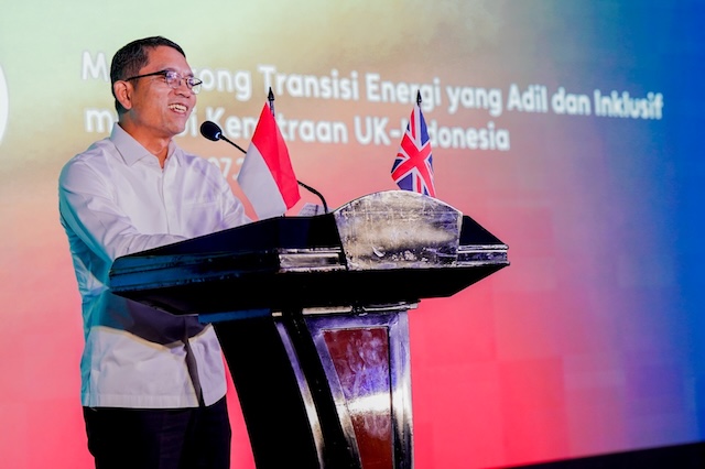 Pemerintah Dorong Transisi Energi Rendah Karbon hingga Kawasan Timur Indonesia, Perkuat Ketahanan Ekologi dan Lingkungan