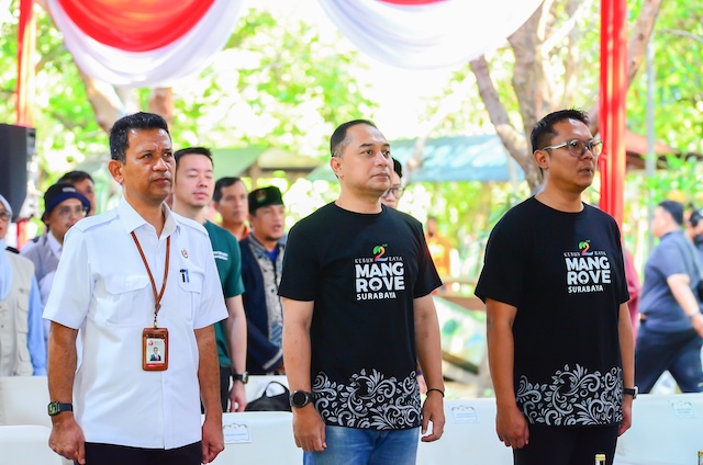 Kementerian Kehutanan Tegaskan Dukungan untuk Kebun Raya Mangrove Surabaya sebagai Solusi Iklim dan Ketahanan Pangan