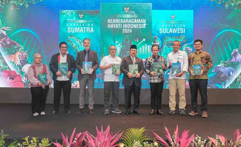 Pemerintah Luncurkan Buku Status Kekinian Keanekaragaman Hayati Indonesia
