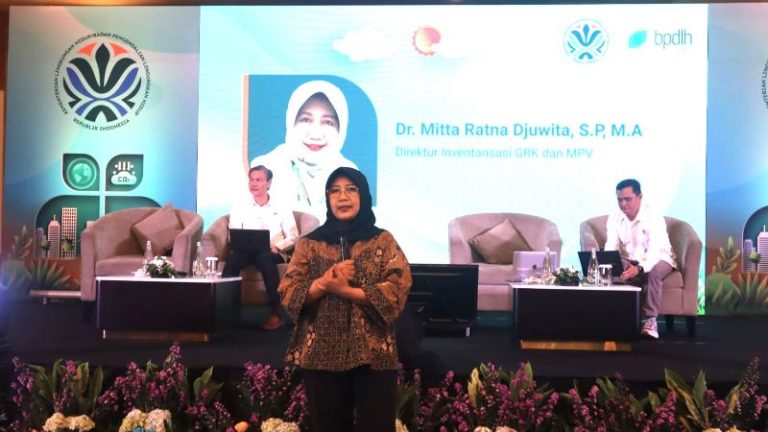 KLH Perkuat Kapasitas Daerah dalam Pelaporan Gas Rumah Kaca Melalui SIGN-SMART