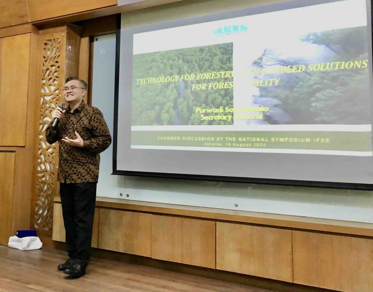 Teknologi Jadi Kunci Vitalitas Hutan dan Target Net Zero Emission