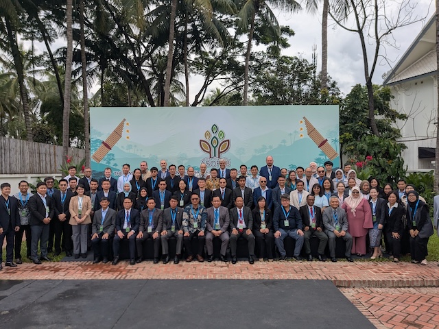 ASEAN Kuatkan Kerja Sama Konservasi Mangrove Lewat Pertemuan ASOF ke-28 di Laos