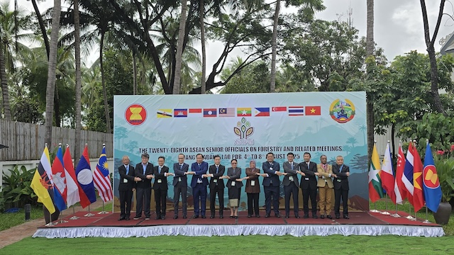 Indonesia Tunjukkan Kepemimpinan Sektor Kehutanan di ASEAN pada ASOF ke-28