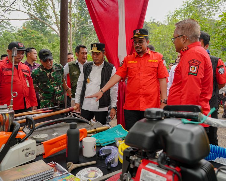Pemerintah Gelar Apel Siaga dan Jambore Karhutla di Kalimantan Timur