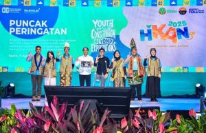 Puncak HKAN 2025 Tegaskan Kolaborasi Lintas Generasi untuk Masa Depan Konservasi