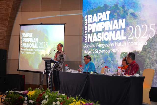 RAPIMNAS APHI 2025 Tetapkan Soewarso Sebagai Ketua Umum Antar Waktu
