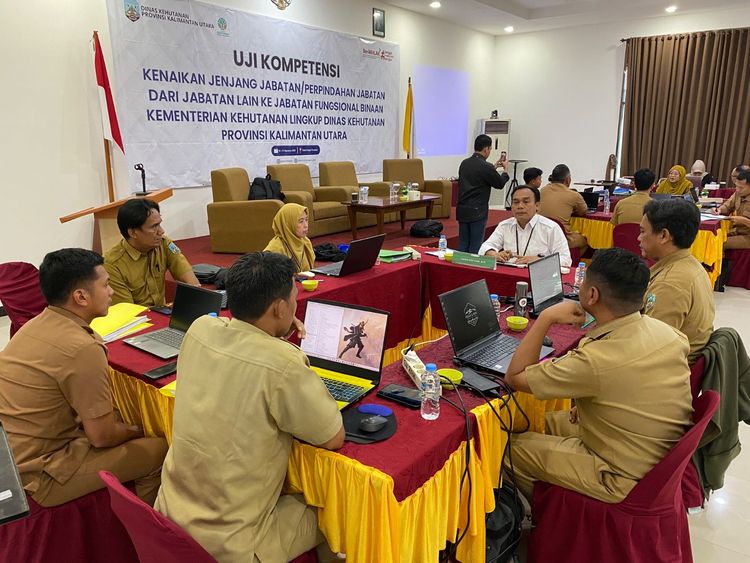Uji Kompetensi Pastikan Aparatur Kehutanan Siap Hadapi Tantangan Global