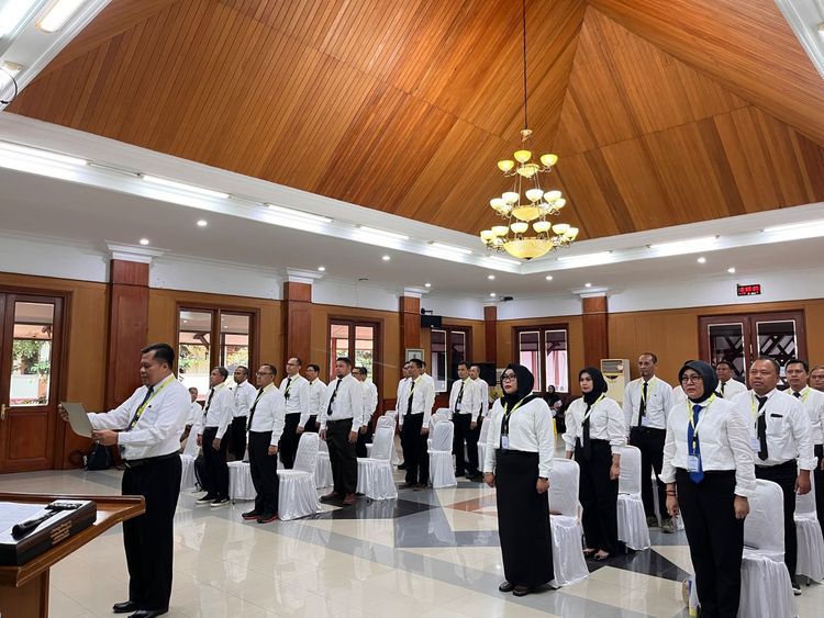 Pelatihan SECESM Fase Klasikal I Resmi Dibuka, Dukung Target FOLU Net Sink 2030