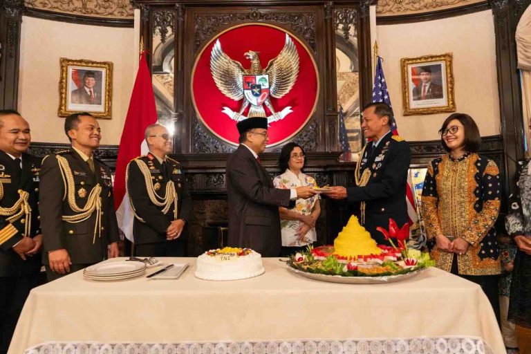 80 Tahun TNI: KBRI Washington, D.C. Gaungkan Nilai Profesionalisme dan Diplomasi